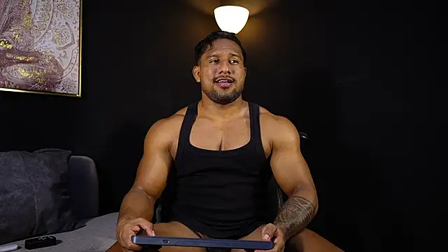 CallumMuscle online show from March 13, 1:12 am