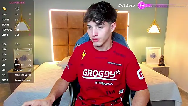 AlejooTwink online show from January 12, 3:12 am