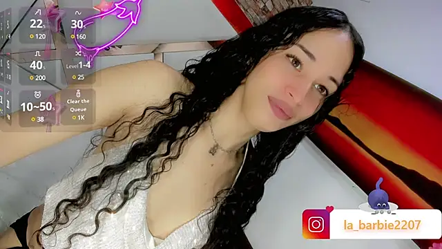 barbiedolls x online show from January 29, 4:08 pm
