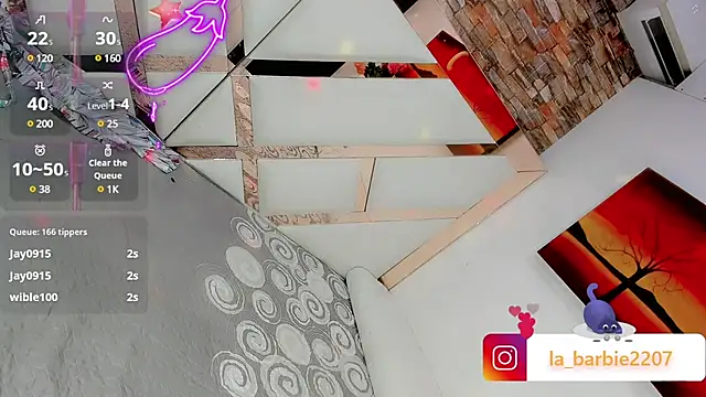 barbiedolls x online show from February 4, 12:19 am