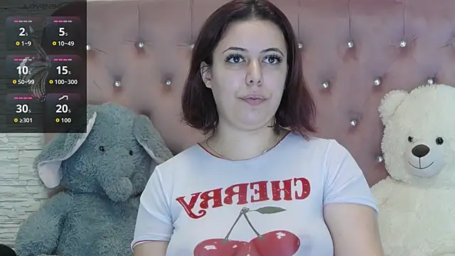 SophiaStarr online show from September 26, 7:51 pm