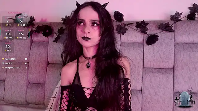 Snapshot of Alice_noir chatting on October 9, 11:25 pm Alice noir online show from October 9, 11:25 pm