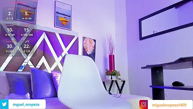  miguel0 online show from October 9, 7:23 pm