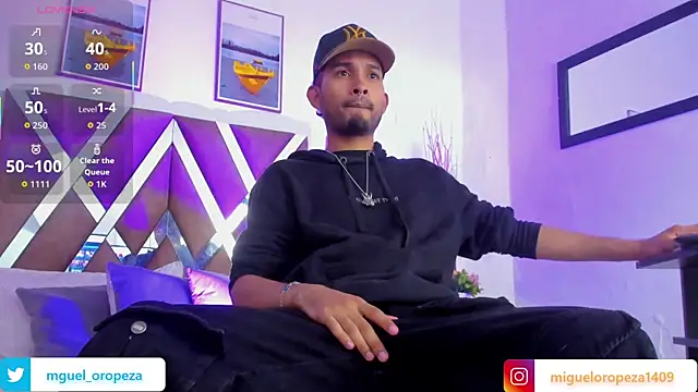  miguel0 online show from October 14, 8:20 pm