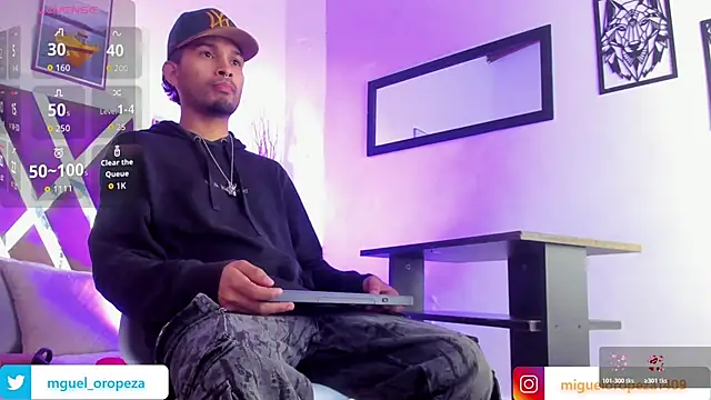  miguel0 online show from October 18, 2:07 pm