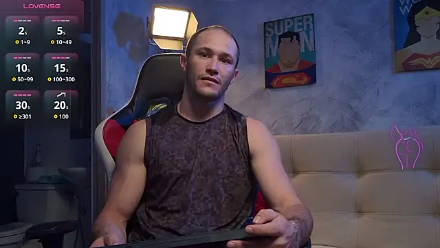 AxelFairchaild online show from February 1, 12:48 pm