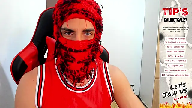 Snapshot of Calihotcaliente277 chatting on November 1, 3:14 pm Calihotcaliente277 online show from November 1, 3:14 pm