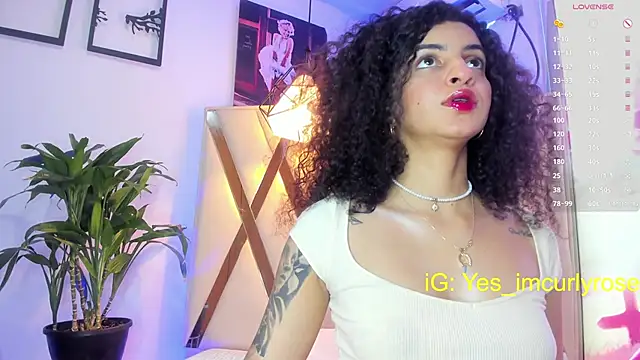 CurlyRose   online show from March 5, 8:10 pm