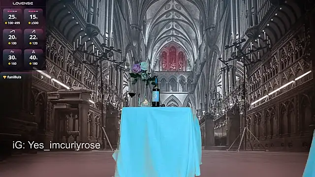 CurlyRose   online show from November 1, 1:07 am