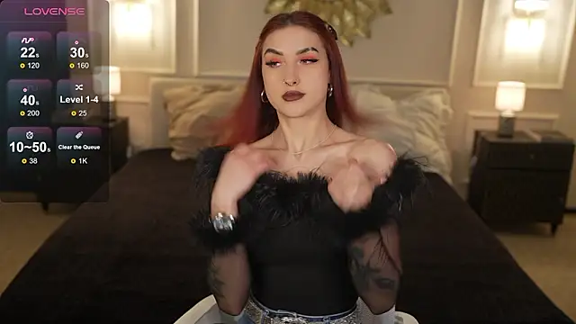 Magnetic Mia  online show from March 19, 12:14 am