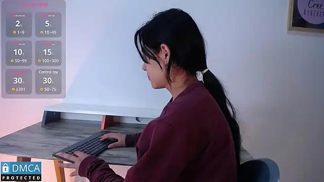 floriamANDjazmin online show from January 30, 12:59 pm