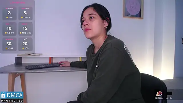 floriamANDjazmin online show from March 7, 3:08 am