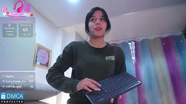 floriamANDjazmin online show from March 21, 3:22 am