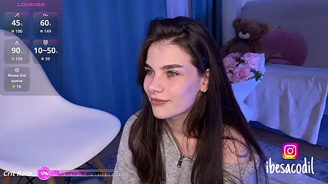 adriana allien online show from September 26, 9:30 pm