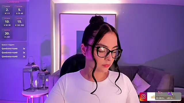 AllisonRogersX online show from January 13, 2:28 am