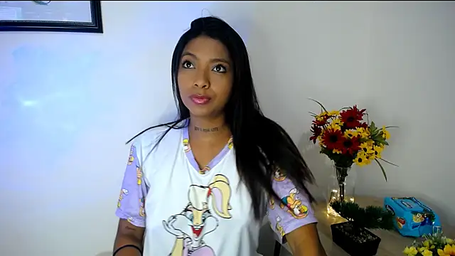 Snapshot of Amber_diamond chatting on March 23, 5:10 am Amber diamond online show from March 23, 5:10 am