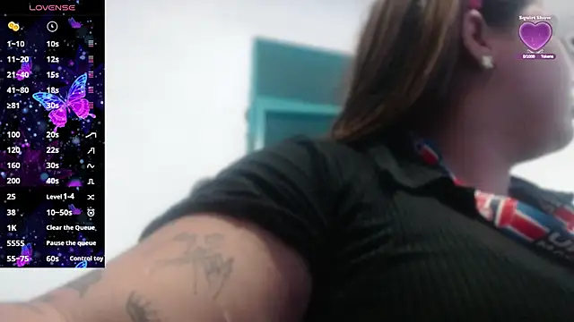 Gabycutee online show from October 8, 9:23 pm