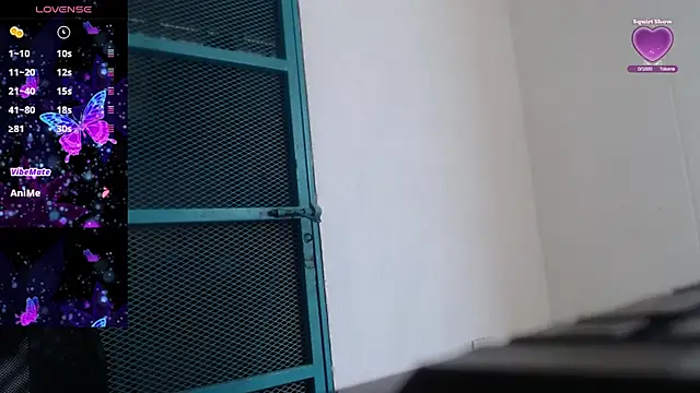 Gabycutee online show from October 18, 8:53 pm