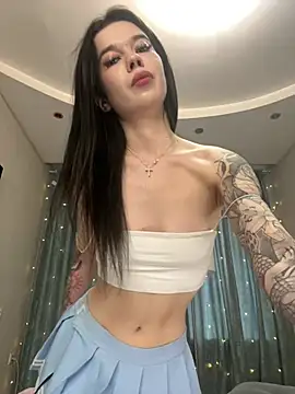 Snapshot of Vika_Gray chatting on February 15, 7:06 am Vika Gray online show from February 15, 7:06 am