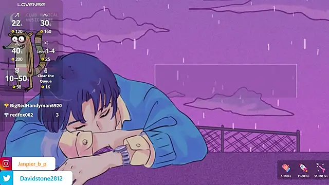 Snapshot of cJuan111 chatting on February 12, 10:48 pm cJuan111 online show from February 12, 10:48 pm