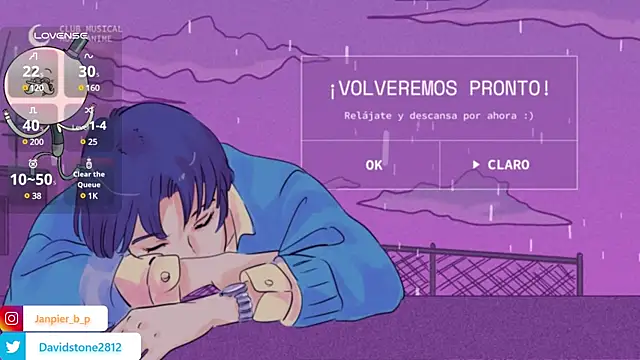 Snapshot of cJuan111 chatting on February 23, 9:26 pm cJuan111 online show from February 23, 9:26 pm