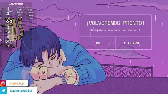 Snapshot of cJuan111 chatting on March 19, 4:14 am cJuan111 online show from March 19, 4:14 am