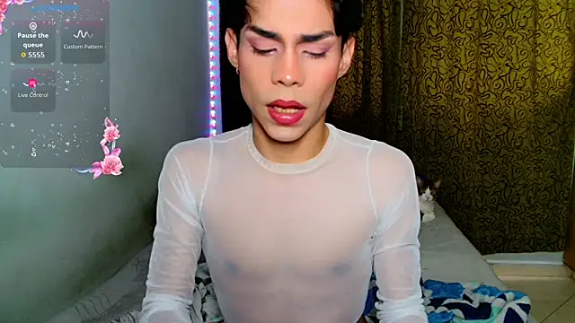 femboykeene online show from October 15, 8:20 pm