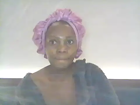 Snapshot of AfricanBeautyX chatting on January 6, 7:31 am AfricanBeautyX online show from January 6, 7:31 am