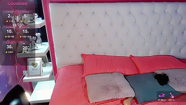 Snapshot of CuteAri chatting on December 6, 8:18 pm CuteAri online show from December 6, 8:18 pm