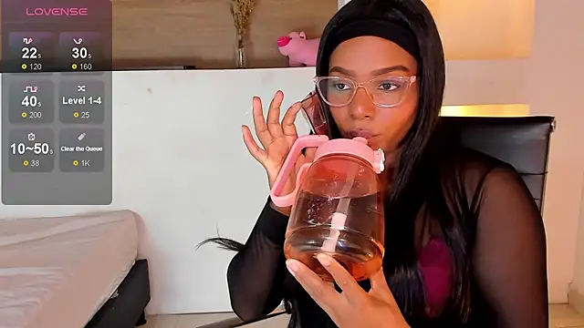 Snapshot of IvyBliss8 chatting on January 15, 11:53 am IvyBliss8 online show from January 15, 11:53 am