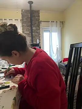 Snapshot of ItalianiMuli chatting on February 22, 3:36 pm ItalianiMuli online show from February 22, 3:36 pm