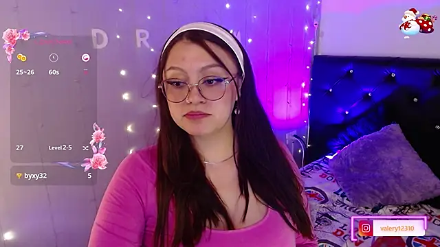 sweet valery21 online show from January 15, 5:05 pm