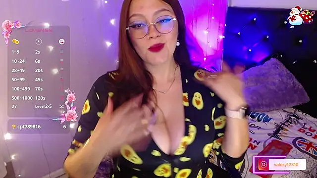 sweet valery21 online show from January 16, 1:47 pm