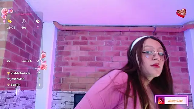 sweet valery21 online show from February 25, 12:03 am