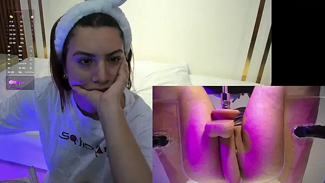 CamilaVegas  online show from December 5, 2:25 pm