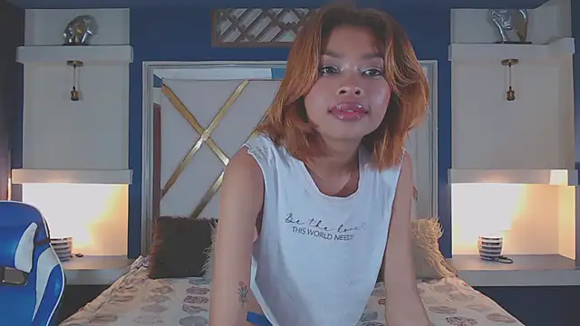 Snapshot of Perla_prg chatting on February 14, 1:23 am Perla prg online show from February 14, 1:23 am