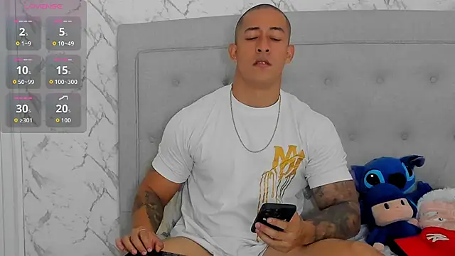 luigiferrara online show from January 7, 9:50 pm