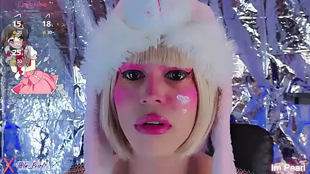 im pearll online show from February 14, 8:27 pm