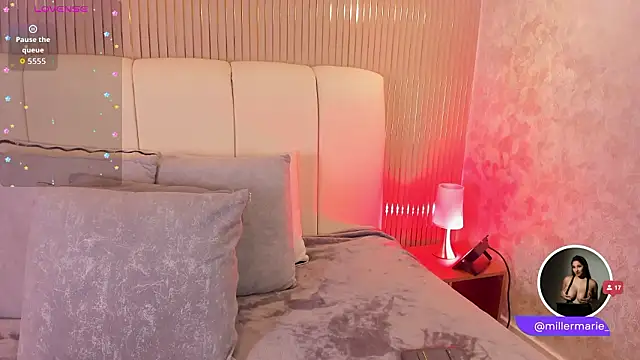 marie miller  online show from March 6, 12:45 pm