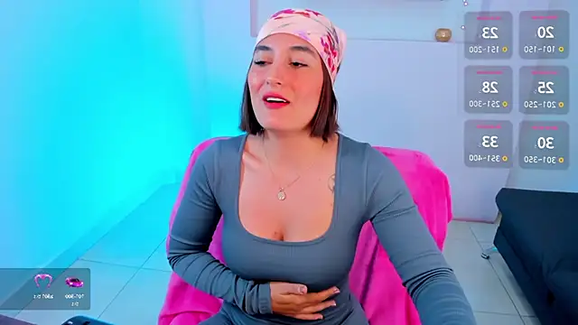 Snapshot of ScarlettWet9 chatting on December 8, 7:05 am ScarlettWet9 online show from December 8, 7:05 am