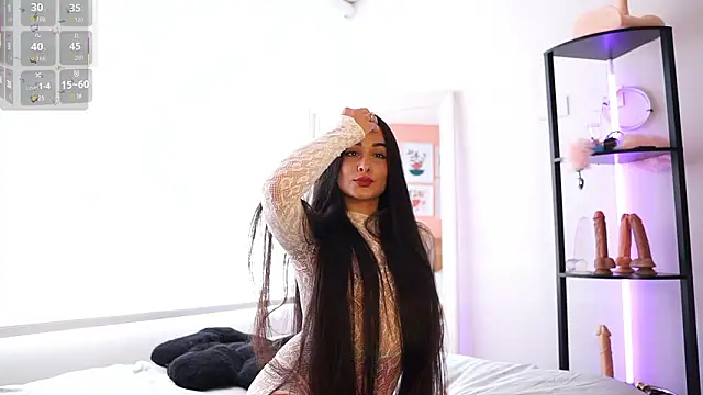 abigail adamss online show from March 11, 7:42 pm