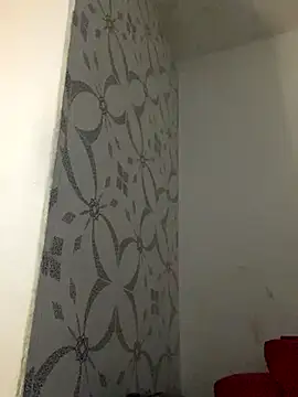 Snapshot of Carolinen chatting on October 9, 1:36 am Carolinen online show from October 9, 1:36 am