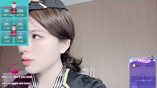 Snapshot of jiaozi-kiss chatting on December 21, 1:36 am jiaozi-kiss online show from December 21, 1:36 am