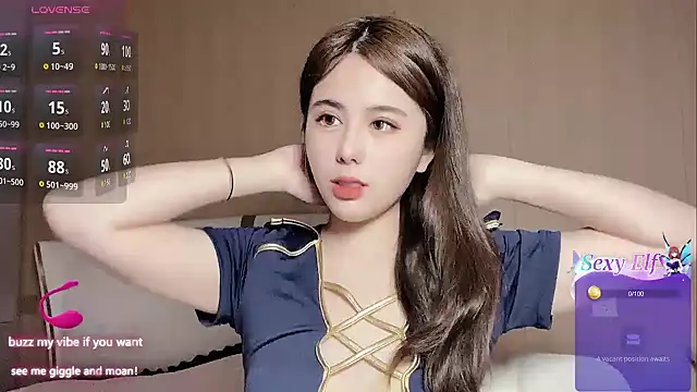 Snapshot of jiaozi-kiss chatting on December 24, 1:38 am jiaozi-kiss online show from December 24, 1:38 am