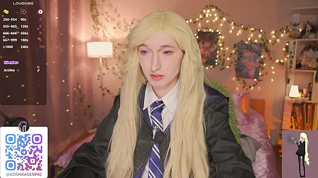 koshkasenpai online show from January 18, 5:17 pm