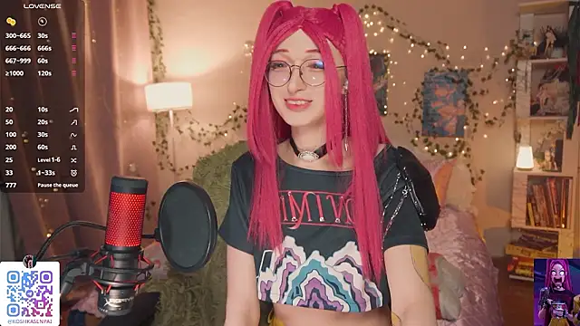 koshkasenpai online show from March 15, 5:35 am