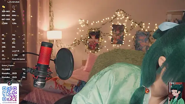 koshkasenpai online show from March 16, 5:44 am