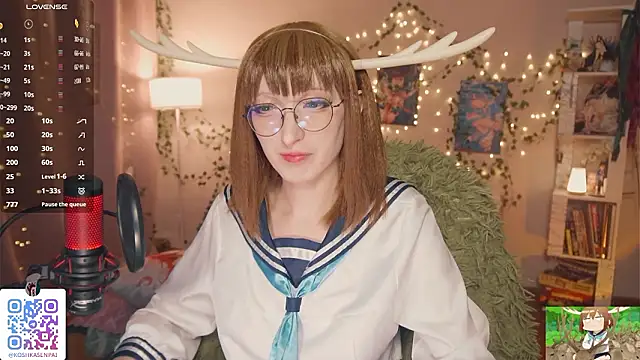 koshkasenpai online show from March 20, 5:34 am