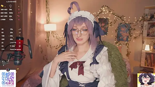 koshkasenpai online show from April 1, 5:41 am