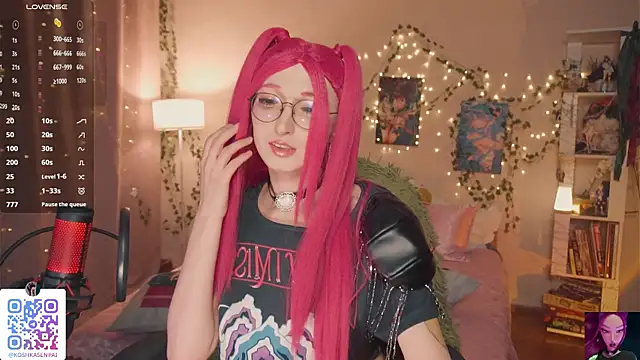 koshkasenpai online show from April 7, 5:30 am